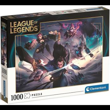 Puzzle 1000 dílků Liga Legend