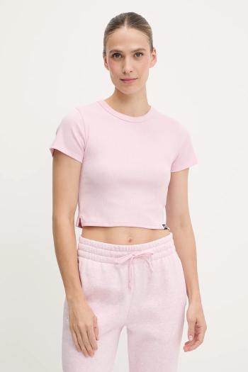 Tričko Under Armour Rival dámske, ružová farba, 6000264