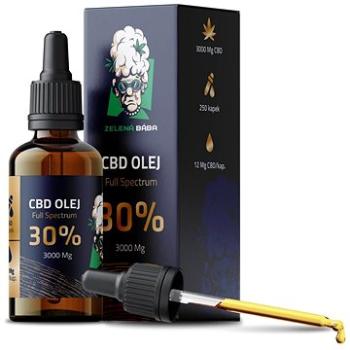 ZELENÁ BÁBA CBD 30% Full Spectrum, 10 ml (8594207160046)