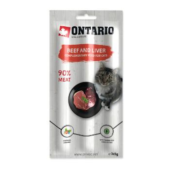 Ontario Stick for cats Beef&Liver 3x5g