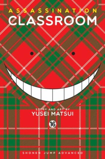 Assassination Classroom 16 - Júsei Macui