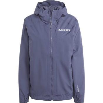 adidas TERREX MULTI 2L RAIN.RDY W Dámská outdoorová bunda, tmavě modrá, velikost