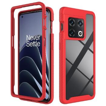 DUAL Obojstranný kryt pre OnePlus 10 Pro 5G červený