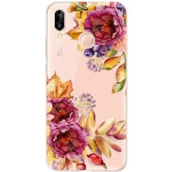 iSaprio Fall Flowers pro Huawei P20 Lite (falflow-TPU2-P20lite)