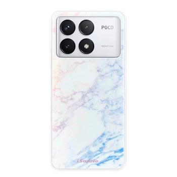 Odolné silikonové pouzdro iSaprio - Raibow Marble 10 - Poco F6 Pro