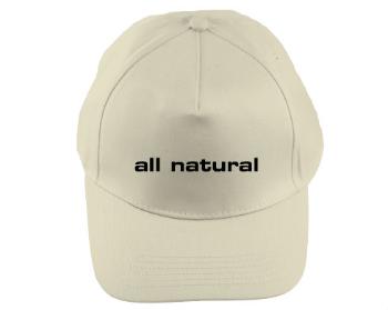 Kšiltovka Classic All natural