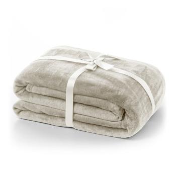 Mic krémszínű mikroszálas takaró, 150 x 200 cm - DecoKing