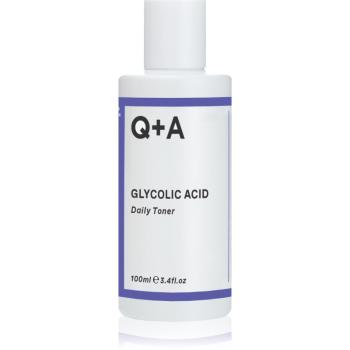 Q+A Glycolic Acid jemné exfoliační tonikum s AHA kyselinami 100 ml