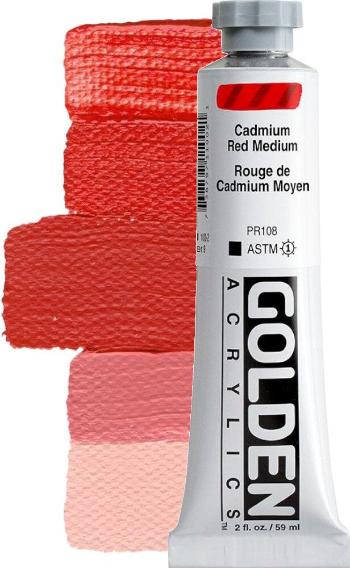 Golden Artist Colors Heavy Body Akrylová barva Cadmium Red Medium 59 ml 1 ks