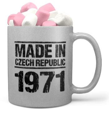 Hrnek Made In (rok: 1971, Náplň hrníčku: Marshmallow)