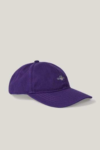 KŠILTOVKA GANT SHIELD COTTON TWILL CAP PANSY PURPLE