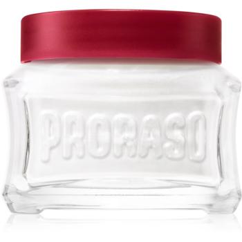 Proraso Red krém před holením na tvrdé vousy 100 ml