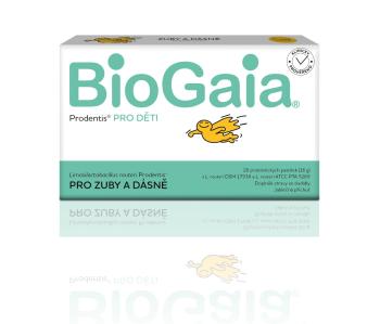 Biogaia Prodentis® pro děti 20 pastilek