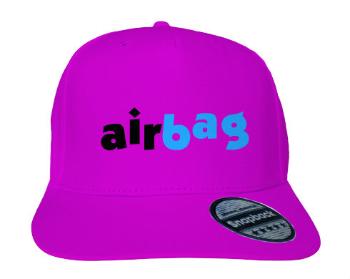 Kšiltovka Snapback Rapper Airbag