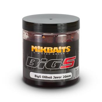 Mikbaits Boilie Big v dipu 250ml - BigS Oliheň & Javor 20mm