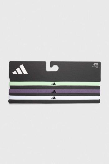 Čelenky adidas Performance 3-pack zelená barva, IR7870