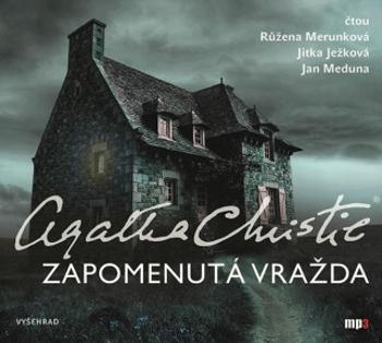 Zapomenutá vražda - Agatha Christie - audiokniha