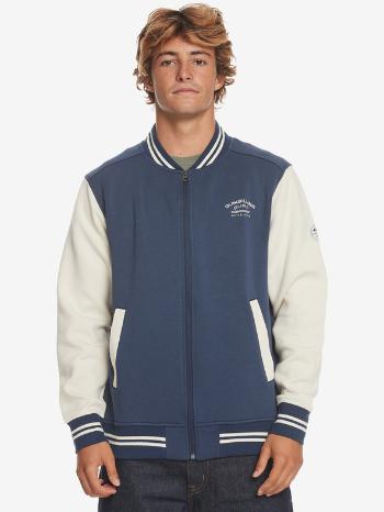 Quiksilver Bomber Mikina Modrá