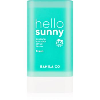 Banila Co. hello sunny Fresh Essence Sun Stick opalovací krém v tyčince SPF 50+ 18.5 g