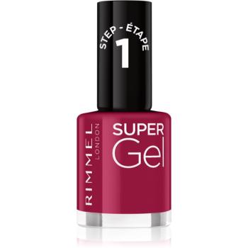 Rimmel Super Gel gelový lak na nehty bez užití UV/LED lampy odstín 031 Fab 12 ml