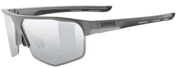 UVEX Axos Set Grey Matt/Mirror Silver Sportovní brýle