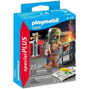 Playmobil 70597 Svářeč s vybavením (4008789705976)