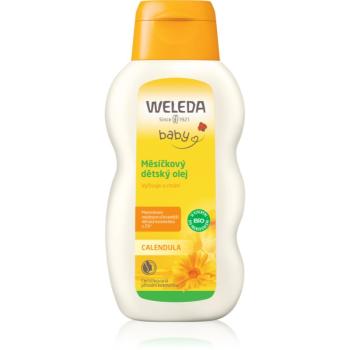 Weleda Baby and Child dětský měsíčkový olej 200 ml