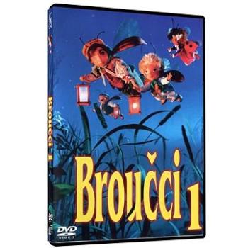 Broučci 1 - DVD (8590548907555)