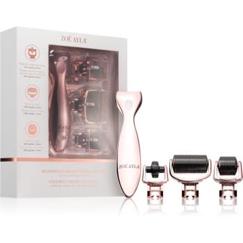 Zoë Ayla Micro-Needling Derma Roller Set mikrojehličkový aplikátor na obličej a tělo