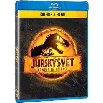 Jurský svět - kompletní kolekce 1.-6. (6BD) - Blu-ray (U00742)