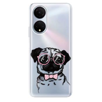 Odolné silikonové pouzdro iSaprio - The Pug - Honor X7