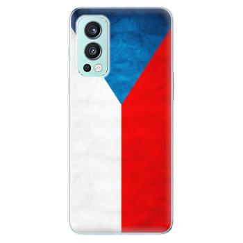 Odolné silikonové pouzdro iSaprio - Czech Flag - OnePlus Nord 2 5G