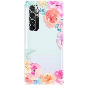 iSaprio Flower Brush pro Xiaomi Mi Note 10 Lite (flobru-TPU3_N10L)