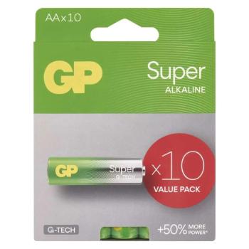 GP SUPER LR6 (AA), B0121G