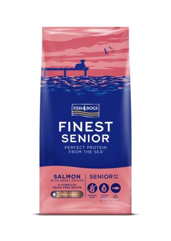 Fish4dogs malé psov Finest losos so sladkými zemiakmi 6 kg