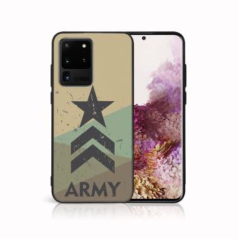MY ART Ochranný kryt pre Samsung Galaxy S20 Ultra ARMY (236)