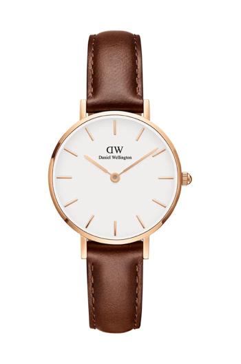 Hodinky Daniel Wellington hnědá barva, DW00100231