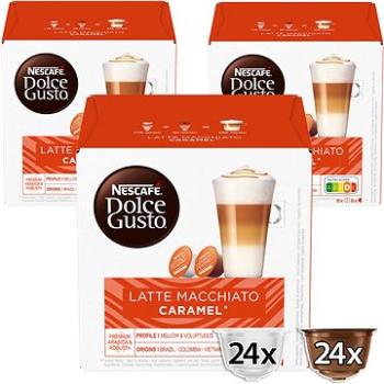 NESCAFÉ Dolce Gusto  Caramel Macchiato 3 balení (12422432)