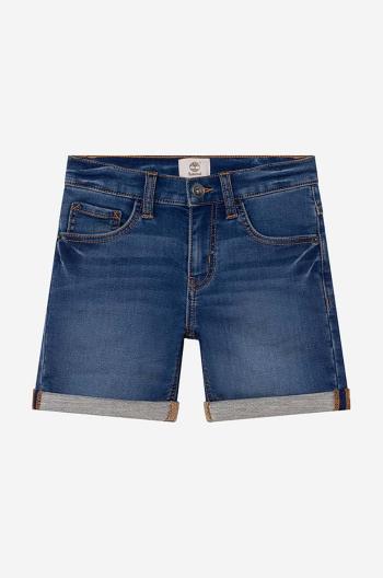 Dětské riflové kraťasy Timberland Bermuda Shorts hladké