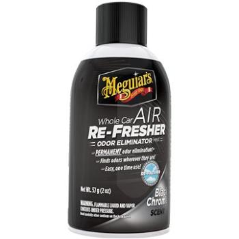 Meguiar's Air Re-Fresher Odor Eliminator - Black Chrome Scent 71g (G181302)