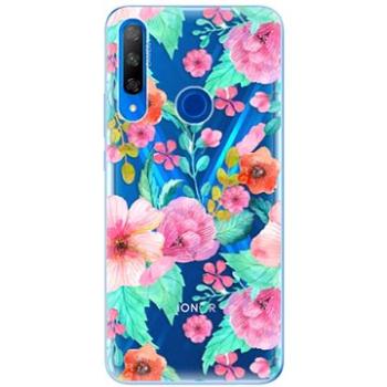 iSaprio Flower Pattern 01 pro Honor 9X (flopat01-TPU2_Hon9X)