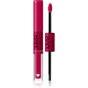 NYX Professional Makeup Shine Loud High Shine Lip Color tekutá rtěnka s vysokým leskem odstín 15 - World Shaper 6,5 ml