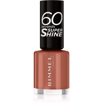 Rimmel 60 Seconds Super Shine lak na nehty odstín 130 Caramel Candy 8 ml