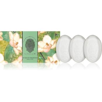 La Florentina Fresh Magnolia Hand Soap sada tuhých mýdel magnólie 3x150 g