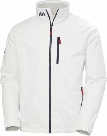 Helly Hansen Bunda Men’s Crew Midlayer Sailing Jacket 2.0 White 2XL