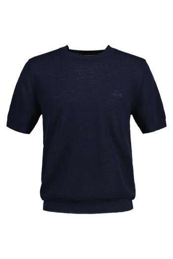 SVETR GANT PIQUE T-SHIRT EVENING BLUE