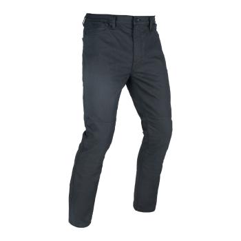 Pánské moto kalhoty Oxford Original Approved Jeans CE volný střih černá  44/30