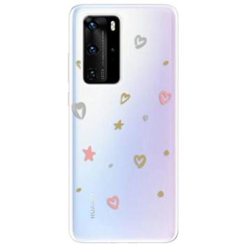 iSaprio Lovely Pattern pro Huawei P40 Pro (lovpat-TPU3_P40pro)