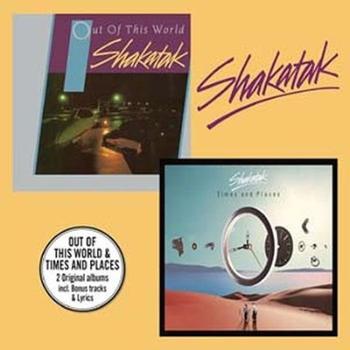 Shakatak, SHAKATAK - OUT OF THIS WORLD + TIMES AND PLACES CD, CD