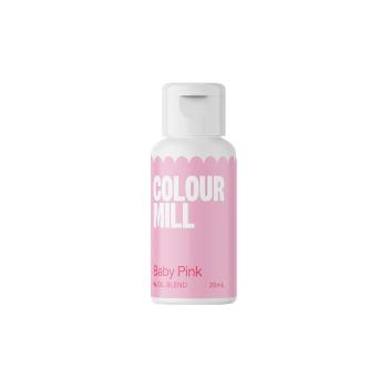 Cakesupplies Olejová barva Colour Mill - Baby Pink růžová 20 ml